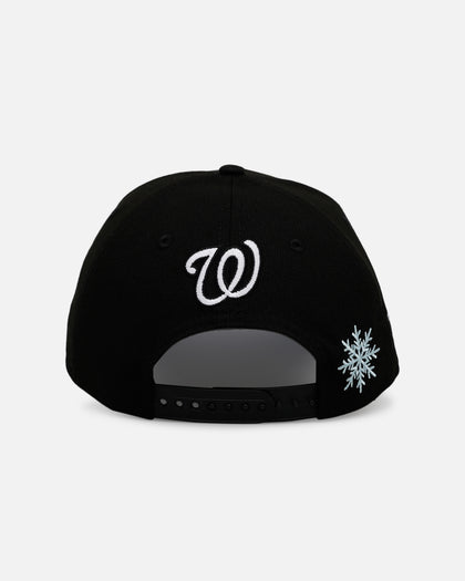 New Era Washington Nationals 'Cold As Ice' 9FORTY A-Frame Snapback Black