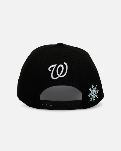 New Era Washington Nationals 'Cold As Ice' 9FORTY A-Frame Snapback Black