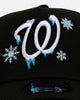 New Era Washington Nationals 'Cold As Ice' 9FORTY A-Frame Snapback Black