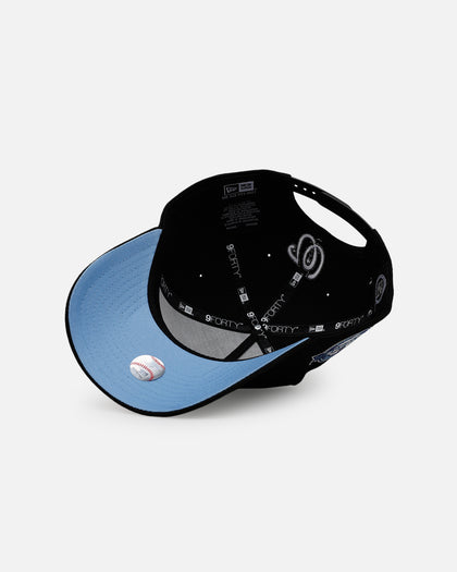 New Era Washington Nationals 'Cold As Ice' 9FORTY A-Frame Snapback Black