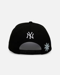 New Era New York Yankees 'Cold As Ice' 9FORTY A-Frame Snapback Black