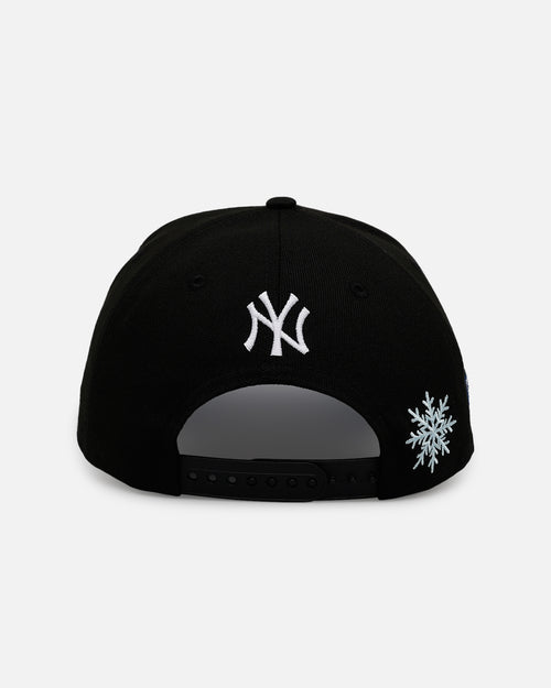 New Era New York Yankees 'Cold As Ice' 9FORTY A-Frame Snapback Black