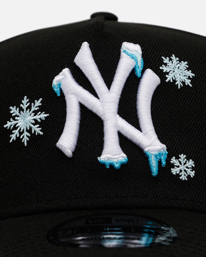 New Era New York Yankees 'Cold As Ice' 9FORTY A-Frame Snapback Black
