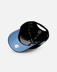 New Era New York Yankees 'Cold As Ice' 9FORTY A-Frame Snapback Black