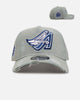 New Era Los Angeles Angels 'Denim' 9FORTY A-Frame Snapback Light Wash Denim