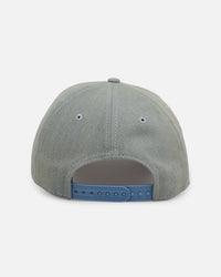 New Era Los Angeles Angels 'Denim' 9FORTY A-Frame Snapback Light Wash Denim