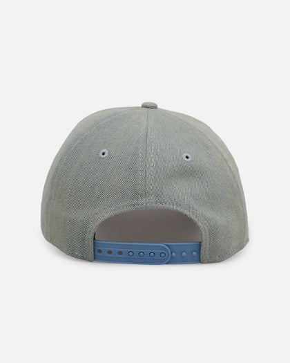 New Era Los Angeles Angels 'Denim' 9FORTY A-Frame Snapback Light Wash Denim