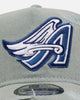 New Era Los Angeles Angels 'Denim' 9FORTY A-Frame Snapback Light Wash Denim
