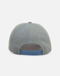 New Era Houston Astros 'Denim' 9FORTY A-Frame Snapback Light Wash Denim