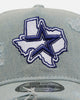 New Era Houston Astros 'Denim' 9FORTY A-Frame Snapback Light Wash Denim