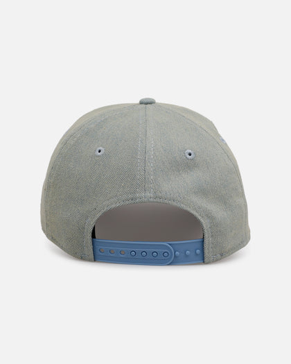 New Era Chicago Cubs 'Denim' 9FORTY A-Frame Snapback Light Wash Denim