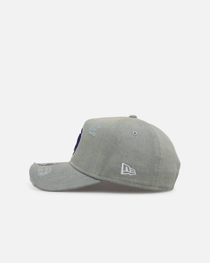 New Era Chicago Cubs 'Denim' 9FORTY A-Frame Snapback Light Wash Denim