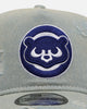 New Era Chicago Cubs 'Denim' 9FORTY A-Frame Snapback Light Wash Denim
