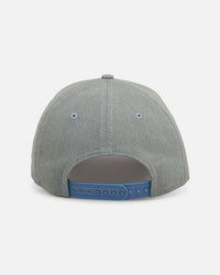New Era Anaheim Ducks 'Denim' 9FORTY A-Frame Snapback Light Wash Denim