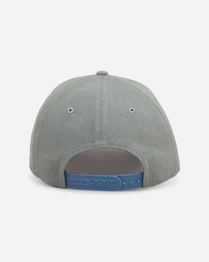New Era Anaheim Ducks 'Denim' 9FORTY A-Frame Snapback Light Wash Denim