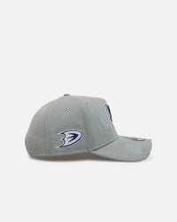 New Era Anaheim Ducks 'Denim' 9FORTY A-Frame Snapback Light Wash Denim
