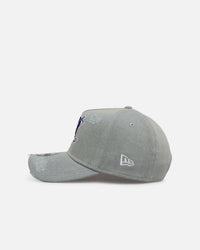 New Era Anaheim Ducks 'Denim' 9FORTY A-Frame Snapback Light Wash Denim
