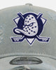 New Era Anaheim Ducks 'Denim' 9FORTY A-Frame Snapback Light Wash Denim