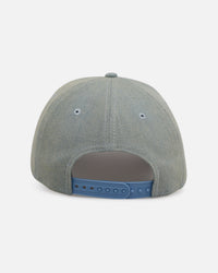 New Era Philadelphia Eagles 'Denim' 9FORTY A-Frame Snapback Light Wash Denim
