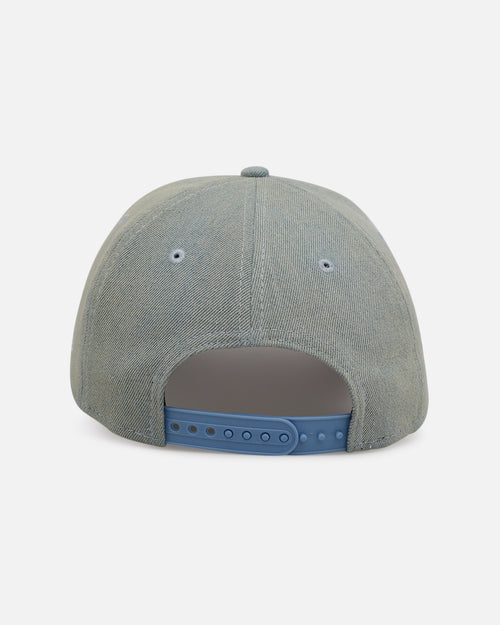New Era Philadelphia Eagles 'Denim' 9FORTY A-Frame Snapback Light Wash Denim