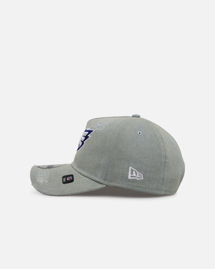 New Era Philadelphia Eagles 'Denim' 9FORTY A-Frame Snapback Light Wash Denim