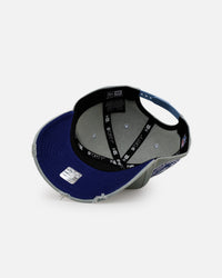 New Era Philadelphia Eagles 'Denim' 9FORTY A-Frame Snapback Light Wash Denim