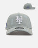 New Era New York Mets 'Denim' 9FORTY A-Frame Snapback Light Wash Denim