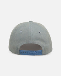 New Era New York Mets 'Denim' 9FORTY A-Frame Snapback Light Wash Denim
