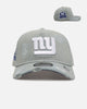 New Era New York Giants 'Denim' 9FORTY A-Frame Snapback Light Wash Denim