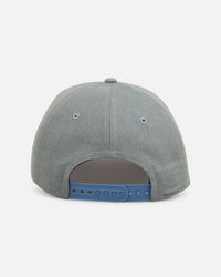 New Era New York Giants 'Denim' 9FORTY A-Frame Snapback Light Wash Denim