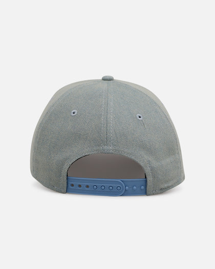 New Era New York Giants 'Denim' 9FORTY A-Frame Snapback Light Wash Denim