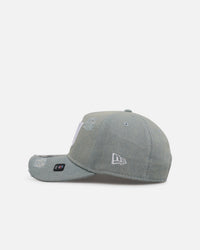 New Era New York Giants 'Denim' 9FORTY A-Frame Snapback Light Wash Denim