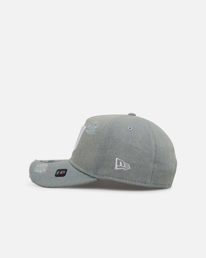 New Era New York Giants 'Denim' 9FORTY A-Frame Snapback Light Wash Denim
