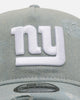 New Era New York Giants 'Denim' 9FORTY A-Frame Snapback Light Wash Denim