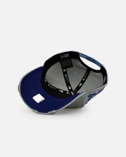 New Era New York Giants 'Denim' 9FORTY A-Frame Snapback Light Wash Denim