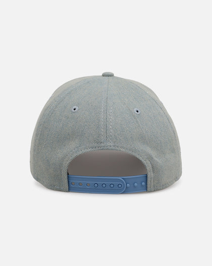 New Era Detroit Tigers 'Denim' 9FORTY A-Frame Snapback Light Wash Denim