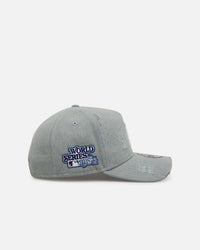 New Era Detroit Tigers 'Denim' 9FORTY A-Frame Snapback Light Wash Denim