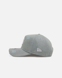 New Era Detroit Tigers 'Denim' 9FORTY A-Frame Snapback Light Wash Denim