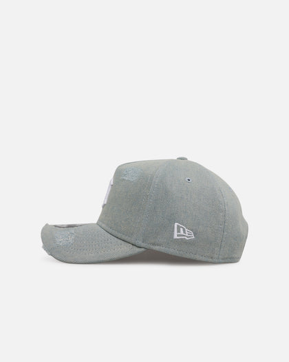 New Era Detroit Tigers 'Denim' 9FORTY A-Frame Snapback Light Wash Denim