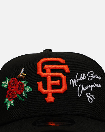 New Era San Francisco Giants 'One Love' 9FORTY A-Frame Snapback Official Team Color