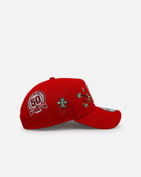 New Era Los Angeles Angels 'One Love' 9FORTY A-Frame Snapback Official Team Color