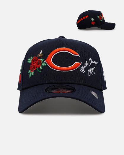 New Era Chicago Bears 'One Love' 9FORTY A-Frame Snapback Official Team Color