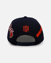New Era Chicago Bears 'One Love' 9FORTY A-Frame Snapback Official Team Color