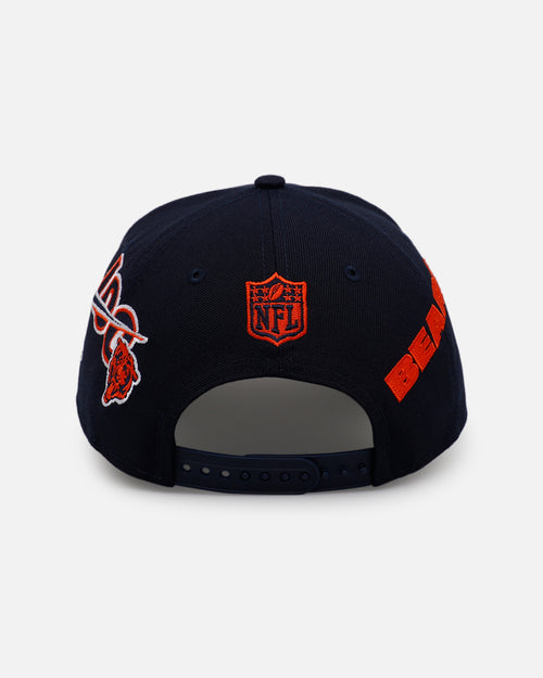 New Era Chicago Bears 'One Love' 9FORTY A-Frame Snapback Official Team Color