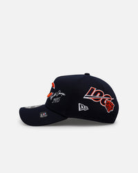 New Era Chicago Bears 'One Love' 9FORTY A-Frame Snapback Official Team Color