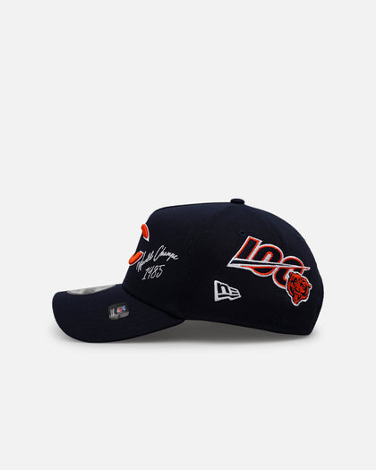 New Era Chicago Bears 'One Love' 9FORTY A-Frame Snapback Official Team Color