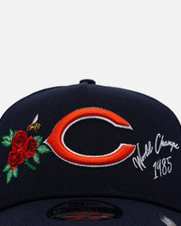 New Era Chicago Bears 'One Love' 9FORTY A-Frame Snapback Official Team Color