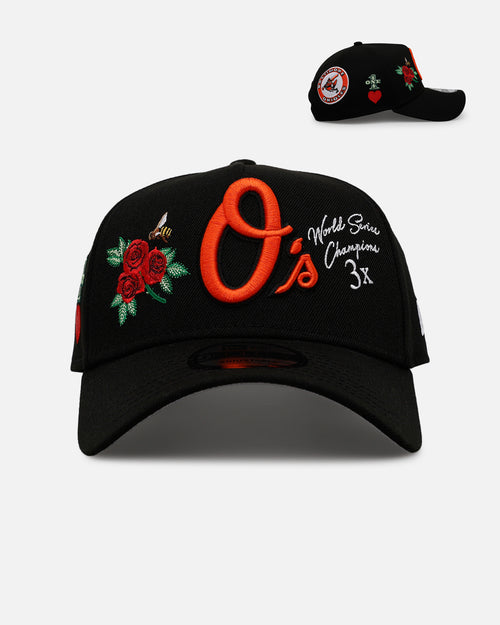 New Era Baltimore Orioles 'One Love' 9FORTY A-Frame Snapback Official Team Color