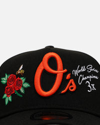 New Era Baltimore Orioles 'One Love' 9FORTY A-Frame Snapback Official Team Color