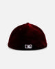 New Era Los Angeles Dodgers 'Velvet Roses' 59FIFTY Fitted Maroon